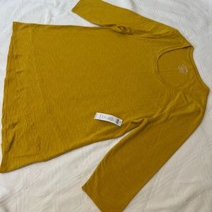 Chicos 3/4 sleeve knit